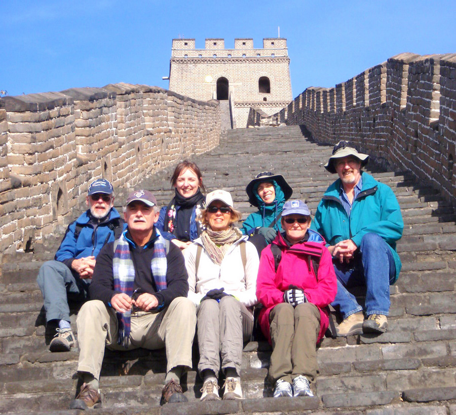 Great Wall at Mutianyu, China.